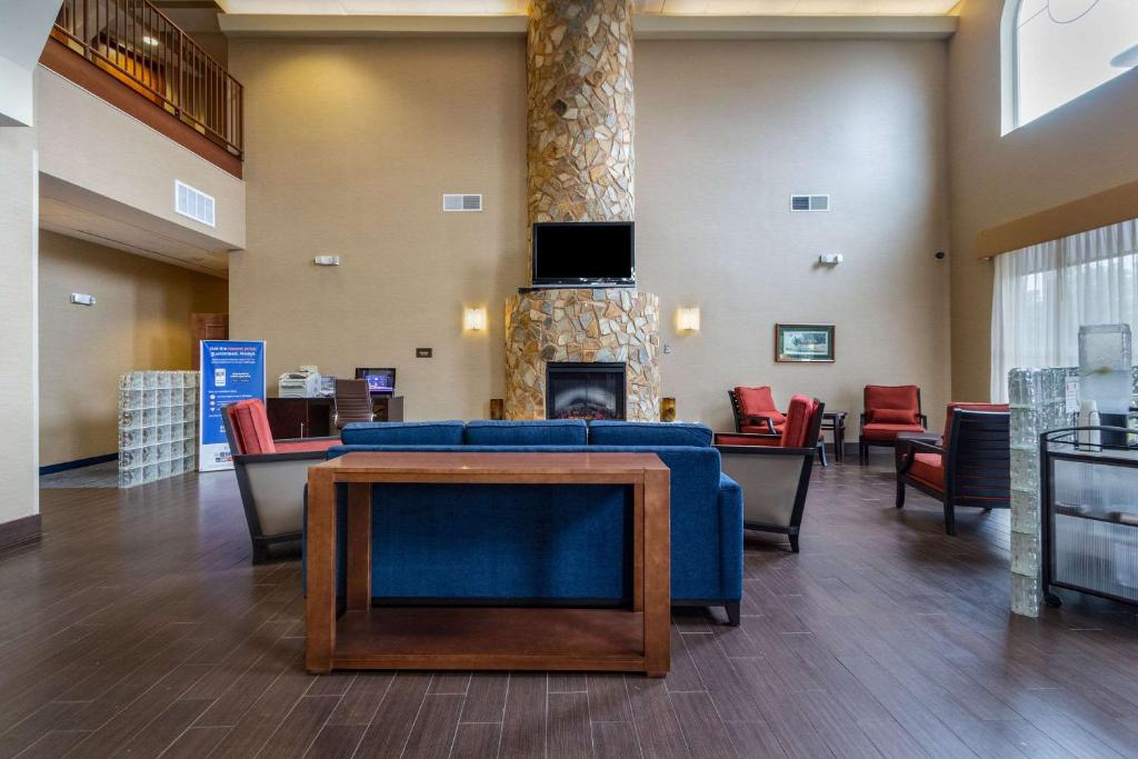 Comfort Suites Near Gettysburg Battlefield Visitor Center image 25